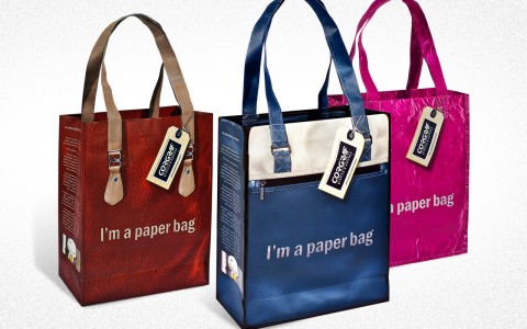 Sacolas ” I’m a paper bag” #1