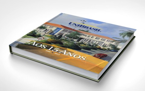Livro UniBrasil – Aos 15 anos