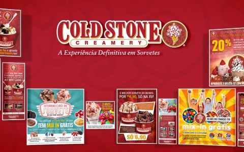 Cold Stone Creamery: promoção via e-mail marketing