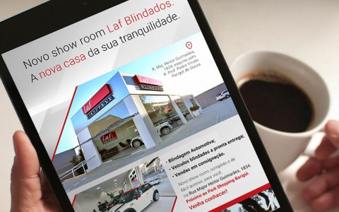 Laf Blindados: uma marca blindada com estratégia e comunicação digital
