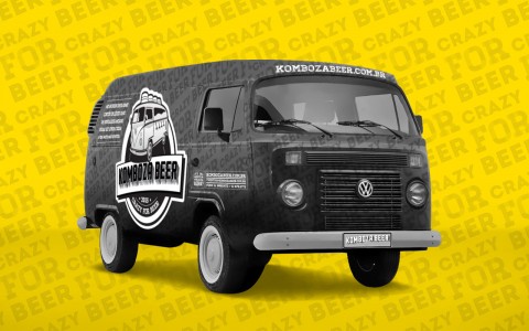 Projeto de Branding Kombozabeer
