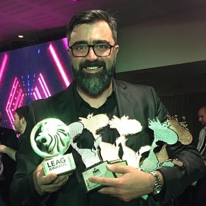 pontodesign ganha 5 prêmios no FePI e com isso é premiada com o LEAG Awards.