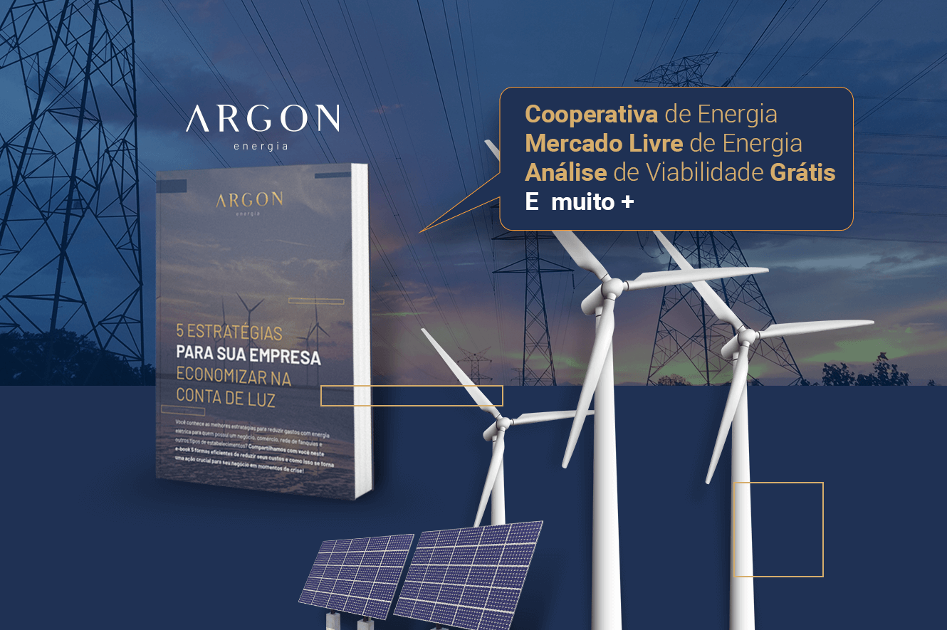 Argon Energia - Reduza em até 35% a conta de energia do seu comércio ou indústria