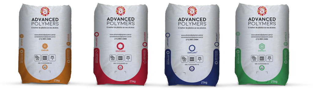 design de embalagem de saco plástico