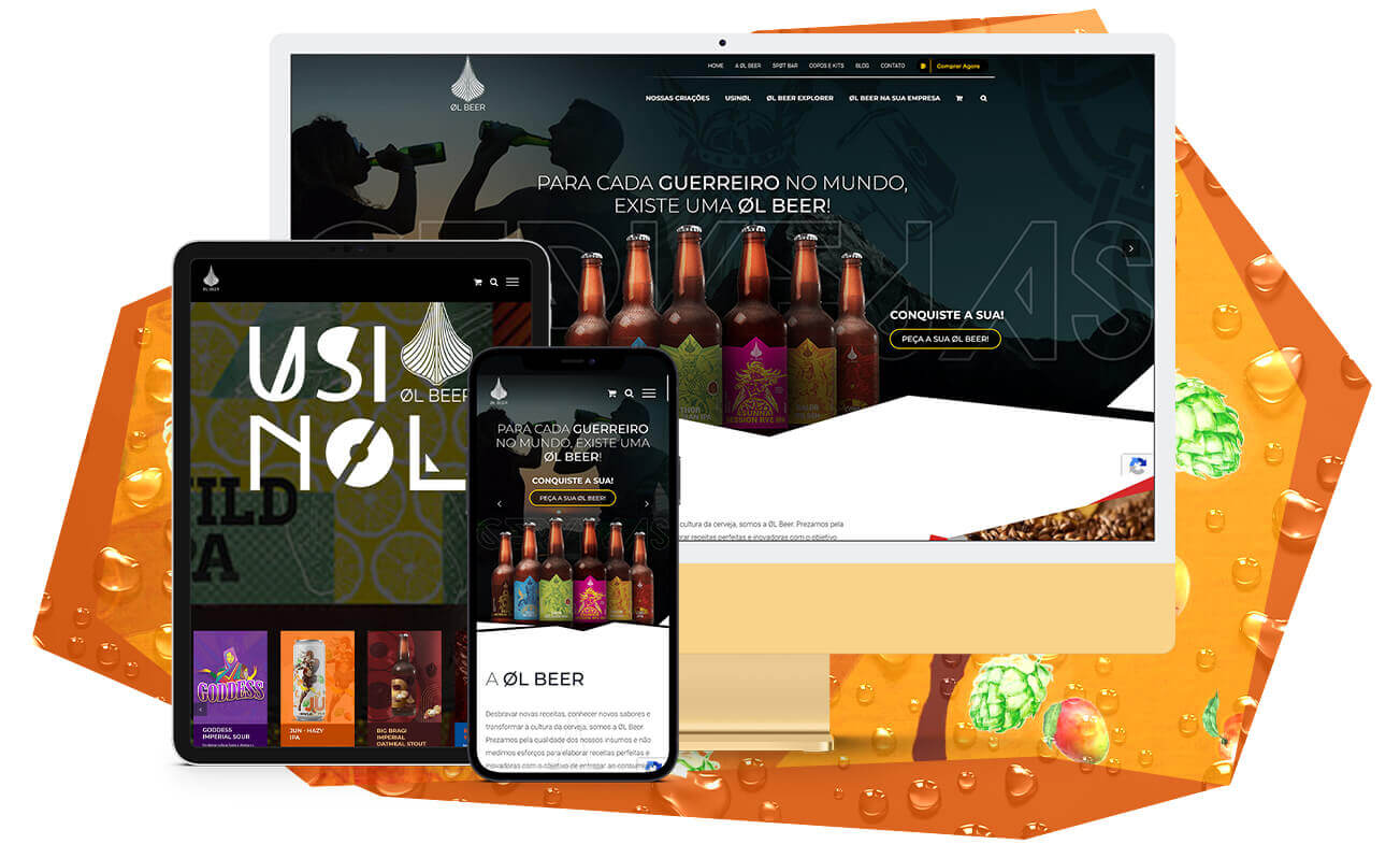 ØL Beer: embalagens USINØL - Site
